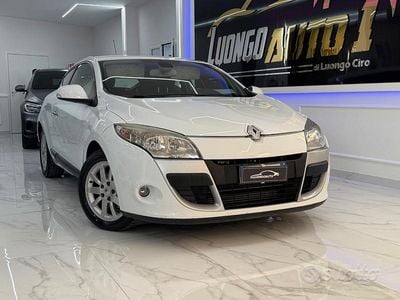 Usata Renault Mégane Coupé Luxe 110 CV (80 kW) 2009 Bianco Coupé
