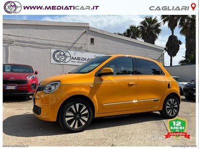 Usata Renault Twingo Intens 60 kW (82 CV) 2021 Arancione Utilitaria