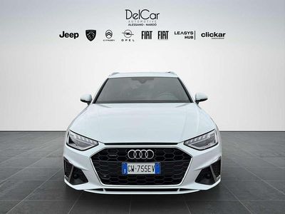 Usata Audi A4 S-Line 204 CV (150 kW) 2024 Bianco Station wagon