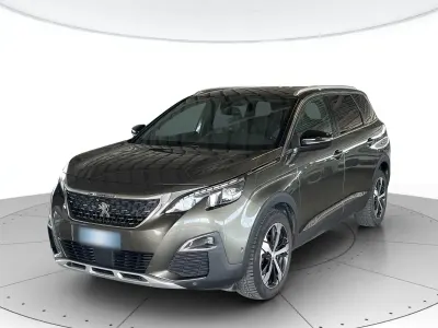 Brugt Peugeot 5008 GT-line 130 HK (95 kW) 2020 Grå SUV