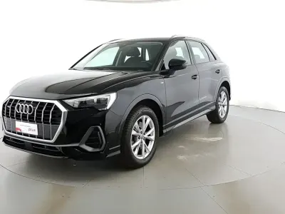 Usata Audi Q3 S-Line 190 CV (139 kW) 2019 Nero mito metallizzato SUV