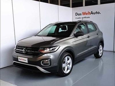 usata VW T-Cross - 1.6 TDI ADVANCED DSG 95CV