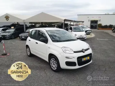 Usata Fiat Panda 69 CV (50 kW) 2018 Bianco Utilitaria