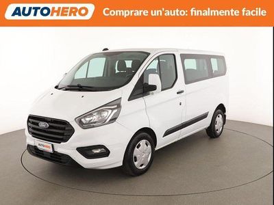 Usata Ford Transit Custom Trend 130 CV (95 kW) 2019 Bianco Station wagon