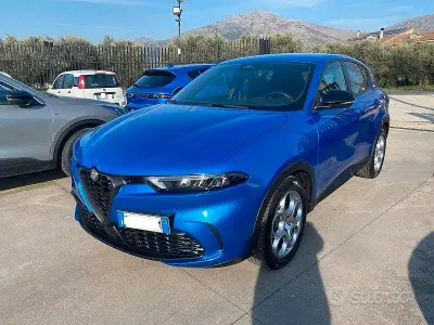 Usata Alfa Romeo Tonale Sprint 131 CV (96 kW) 2023 Bluazzurro SUV