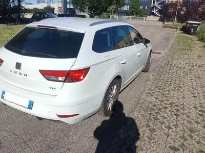 Gebraucht Seat Leon 110 PS (80 kW) 2018 Weiß Kombi