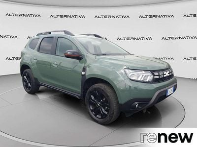 Usata Dacia Duster Extreme 101 CV (74 kW) 2023 Lichen kaki SUV