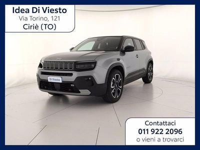 Usata Jeep Avenger Summit 101 CV (74 kW) 2023 Grigio SUV