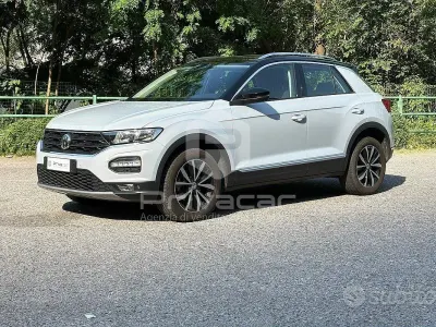 Usata VW T-Roc Advance 116 CV (85 kW) 2019 Bianco SUV