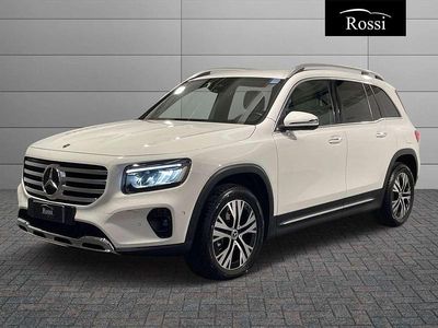 Begagnad Mercedes GLB200 Advanced Plus 150 HK (110 kW) 2024 Vit SUV