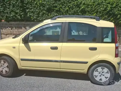Usata Fiat Panda 60 CV (44 kW) 2006 Giallo Utilitaria