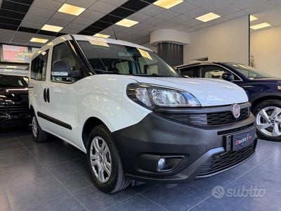 Usata Fiat Doblò Easy 95 CV (69 kW) 2021 Bianco Monovolume