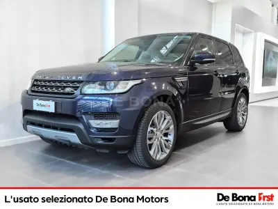 Usata Land Rover Range Rover HSE Dynamic 248 CV (182 kW) 2014 Blu SUV