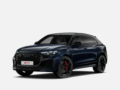 Nuova Audi Q8 Performance 640 CV (470 kW) 2027 Blu waitomo metallizzato SUV