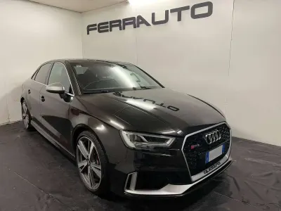 Usata Audi RS3 Ambiente 400 CV (294 kW) 2018 Nero Berlina