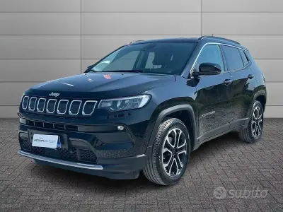 Usata Jeep Compass Limited 131 CV (96 kW) 2023 Nero SUV