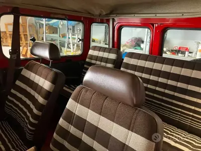 Usata Toyota Land Cruiser 1984 Rosso SUV
