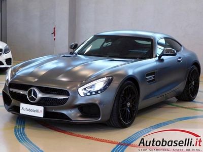 Usata Mercedes AMG GT AMG 462 CV (339 kW) 2015 Grigio selenite Coupé
