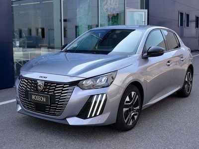 Käytetty Peugeot 208 Allure 101 HP (74 kW) 2025 Harmaa Viistoperä