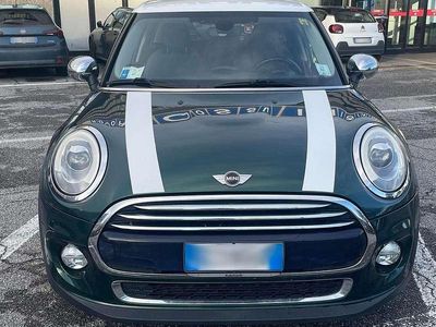 Usata Mini Cooper 136 CV (100 kW) 2015 Verde Utilitaria