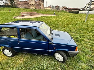 Usata Fiat Panda Young 2002 Blu Berlina