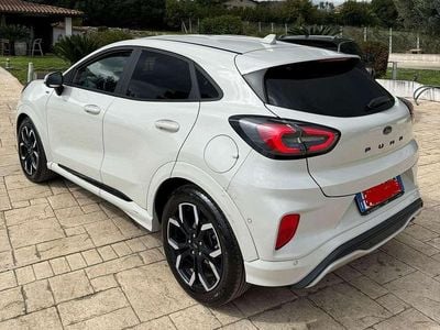 Usata Ford Puma ST-Line 125 CV (91 kW) 2020 Bianco SUV