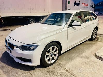 Usata BMW 320 184 CV (135 kW) 2015 Bianco Station wagon