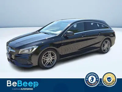 Käytetty Mercedes CLA200 Premium 135 HP (99 kW) 2019 Musta Farmari