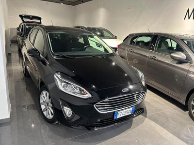 usata Ford Fiesta 1.0 Ecoboost 95 CV 5 porte Titanium