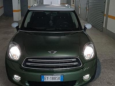 Usata Mini Countryman 122 CV (89 kW) 2015 Verde SUV