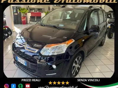 Usata Citroën C3 Picasso Exclusive 95 CV (69 kW) 2013 Blu/azzurro Monovolume