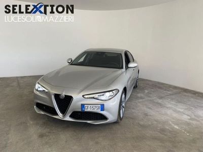 usata Alfa Romeo Giulia 2.2 Turbodiesel 160 CV AT8 Rosso Edizione