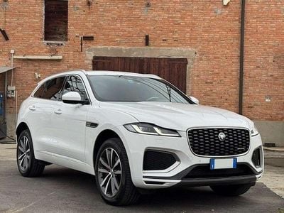 Usata Jaguar F-Pace SE 163 CV (119 kW) 2023 Bianco SUV