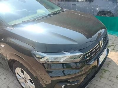 Usata Dacia Sandero 110 CV (80 kW) 2022 Nero Berlina