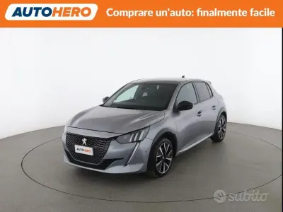 Gebraucht Peugeot 208 131 PS (96 kW) 2020 Grau Kleinwagen