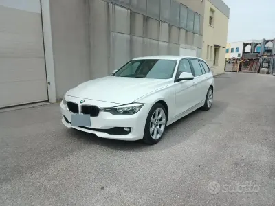 Usata BMW 316 Efficient Dynamics 116 CV (85 kW) 2015 Bianco Station wagon