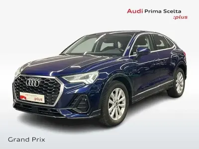Usata Audi Q3 Sportback Business Plus 150 CV (110 kW) 2022 Blu navarra metallizzato SUV