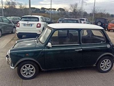 Usata Rover Mini 61 CV (44 kW) 1991 Verde Utilitaria