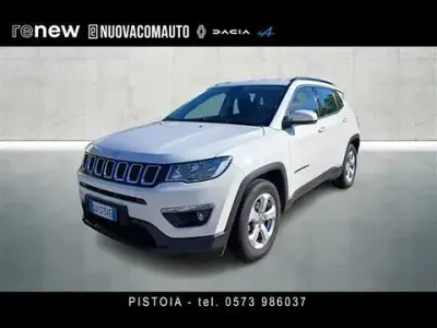 Usata Jeep Compass Longitude 120 CV (88 kW) 2020 Bianco SUV