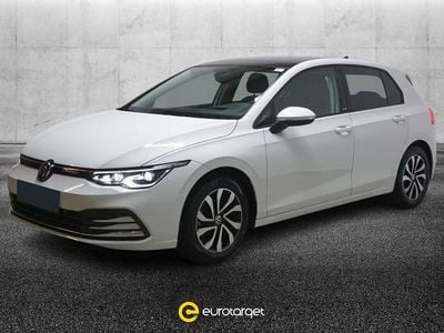 Usata VW Golf VIII Life 150 CV (110 kW) 2022 Bianco pastello Berlina