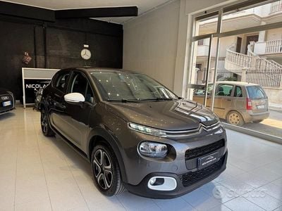 Usata Citroën C3 Feel 81 CV (59 kW) 2019 Grigio Utilitaria