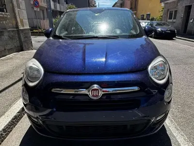 Usata Fiat 500 Pop Star 95 CV (69 kW) 2016 Blu/azzurro Station wagon
