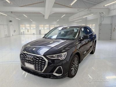 Usata Audi Q3 Sportback S-Line 149 CV (109 kW) 2020 Nero SUV