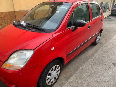 Usata Chevrolet Matiz 67 CV (49 kW) 2011 Rosso Utilitaria