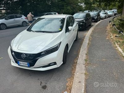 Usata Nissan Leaf 89 kW (122 CV) 2024 Bianco Utilitaria