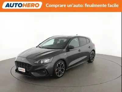 Usata Ford Focus ST-Line 125 CV (91 kW) 2018 Grigio Berlina