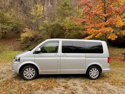 Occasion VW T5 Highline 140 PK (102 kW) 2009 Zilver Van