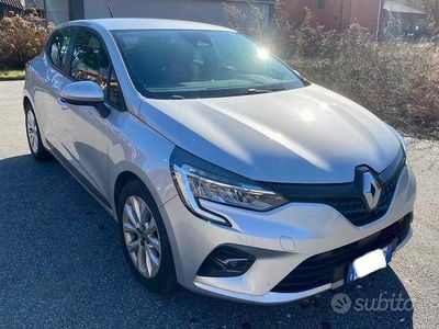 Usata Renault Clio IV 101 CV (74 kW) 2019 Grigio Berlina