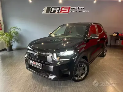 Begagnad Citroën C3 PureTech 101 HK (74 kW) 2025 Svart SUV