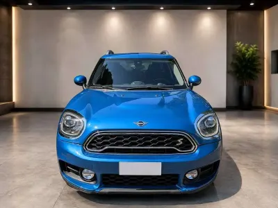 Usata Mini Cooper S Countryman 136 CV (100 kW) 2019 Blu/azzurro SUV